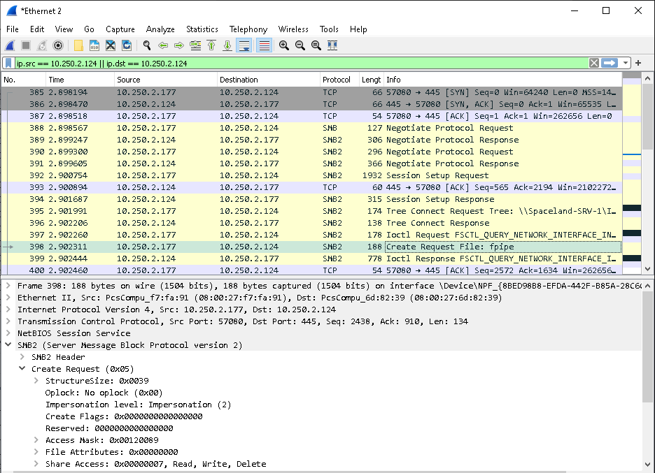 NamedPipe RemoteRead